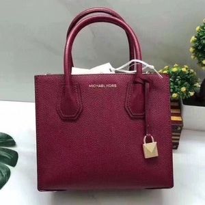 MK Mercer Wine Red